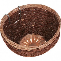 BROEDNEST KANARIE BAMB/KOKOS 15CM