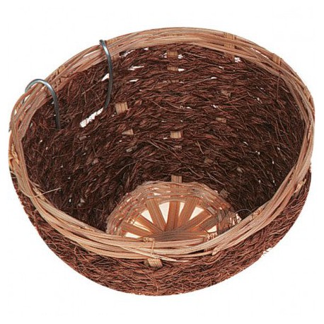 BROEDNEST KANARIE BAMB/KOKOS 15CM